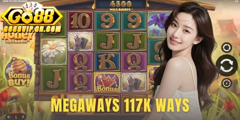 Megaways 117k Ways